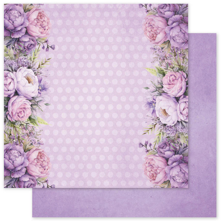 Paper Rose, Lavender & Fairies Basics E