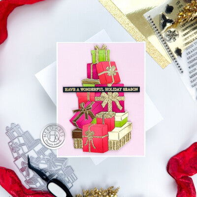 Hero Arts, Presents Tower Die Cut