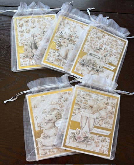 Marilyn Whatman, Paper Rose Wedding Joy Card Kit