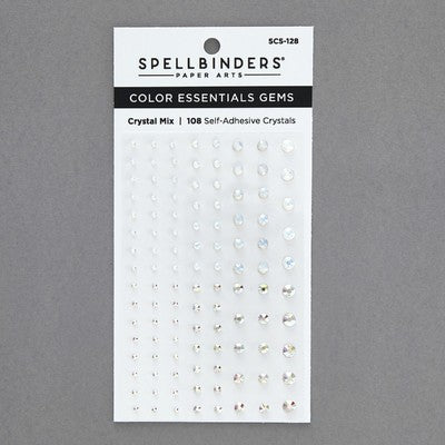 Spellbinders, color Essential Gems Crystal Mix