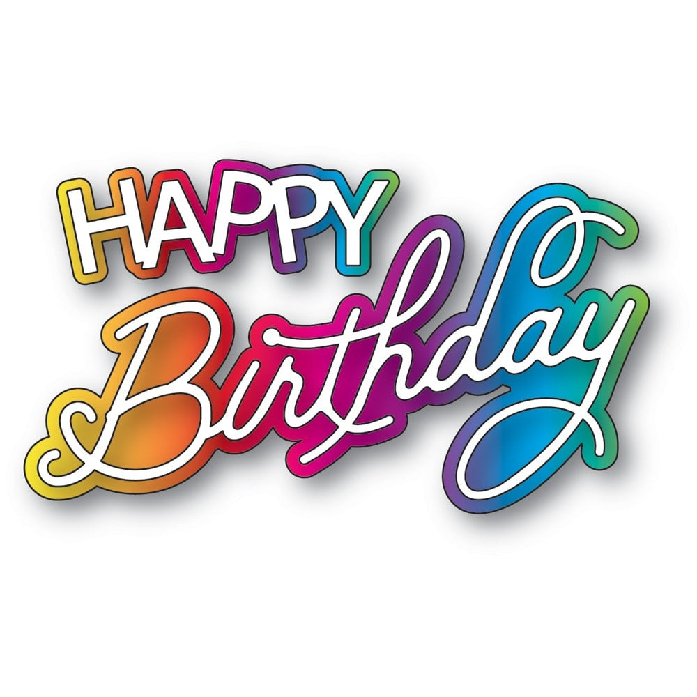 Memory Box, Happy Birthday Celebration Script