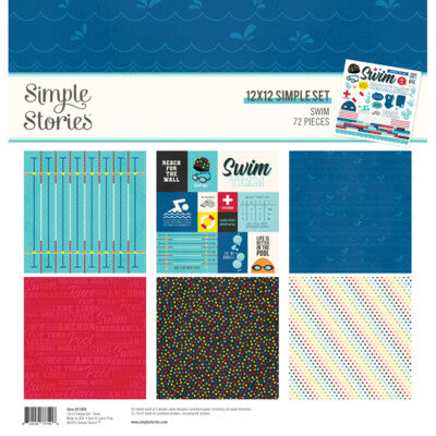 Simple Stories, Simple Set Swim