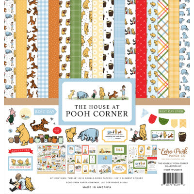 Echo Park Paper, The House at Pooh Corner, collection Pack