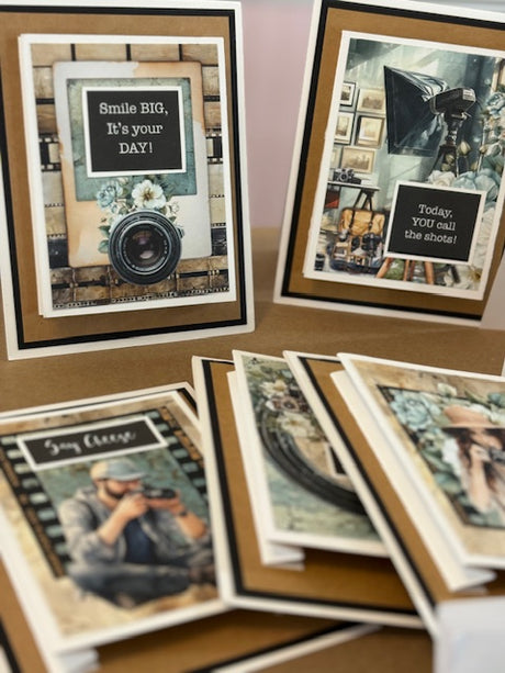 Marilyn Whatman, Mintay Photographer Edition Card Kit