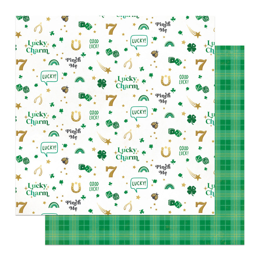 Photoplay Charmed 12 x 12 Patterned Paper