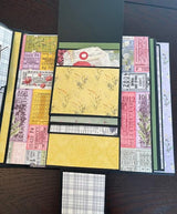 Virtual Mini Book Class: Full kit with everything Meadow Flowers