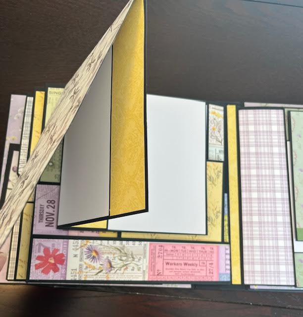 Virtual Mini Book Class: Full kit with everything Meadow Flowers