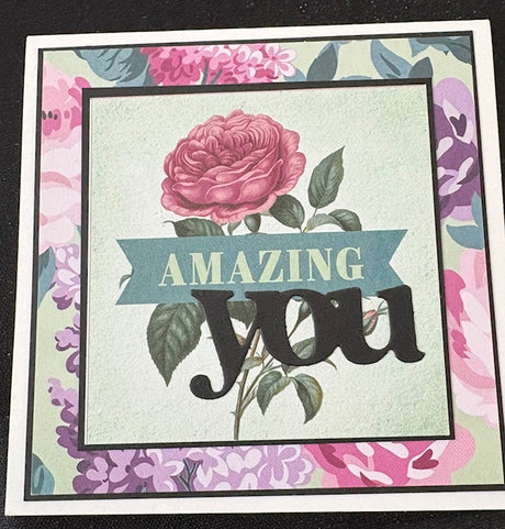 Marilyn Whatman, Mini Card Kit Chasing Dreams, Thankyou very much & Chasing Dreams