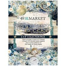 49th and Market; Starlight Dreams,  6” x 8” Paper Pack