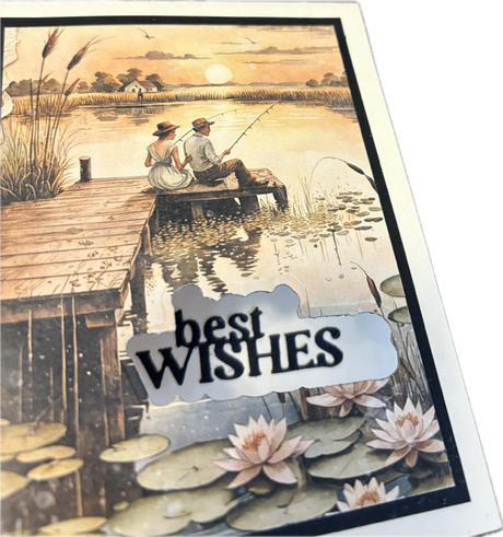 Marilyn Whatman, Best Wishes and Fishes Card Kit