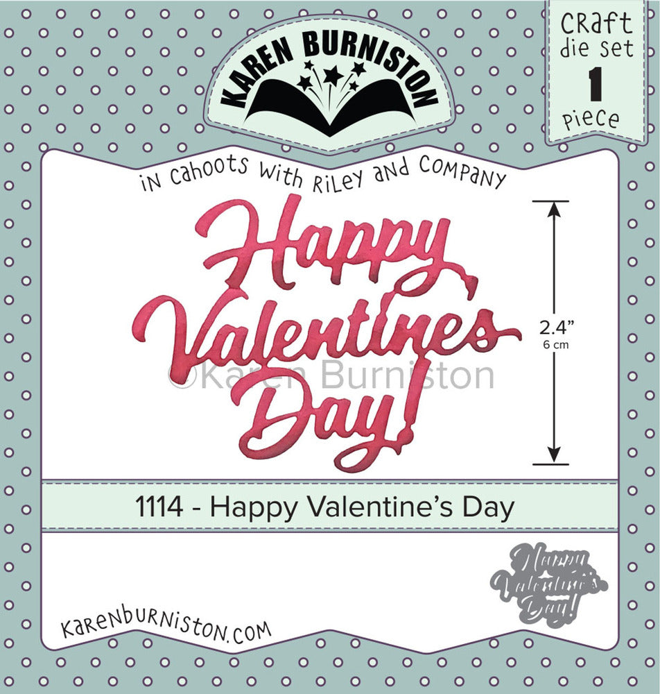 Karen Burniston, Die, Happy Valentine's Day