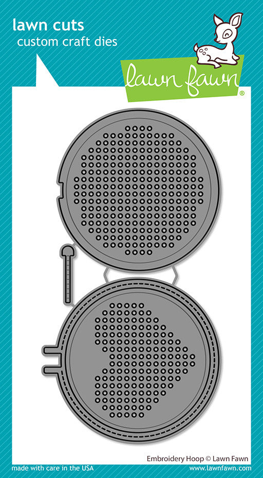 Lawn Fawn, Embroidery Hoop