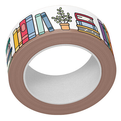 Lawn Fawn; Book Club Washi Tape