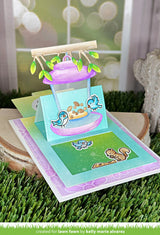 Lawn Fawn, Die, Pull 'n Slide Surprise