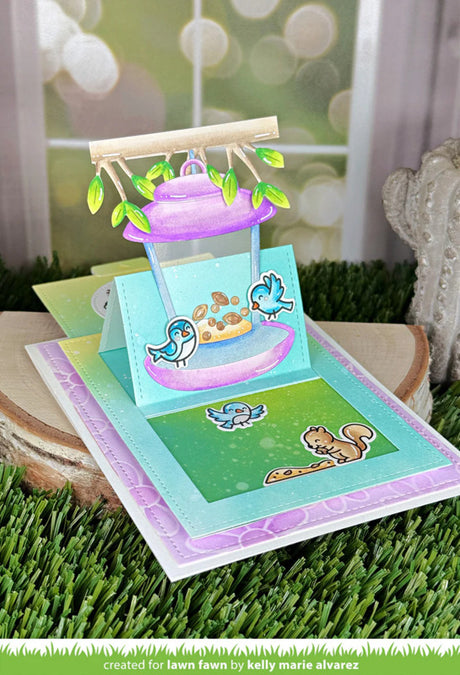 Lawn Fawn, Die, Pull 'n Slide Surprise