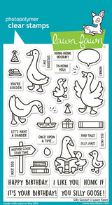 Lawn Fawn, Silly Goose Stamp & Die Set