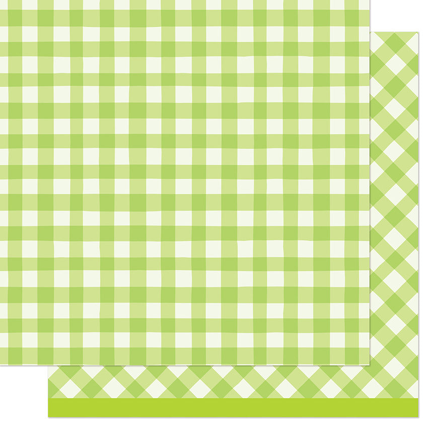 Lawn Fawn, Giddy for Gingham, Sandwiches Paper
