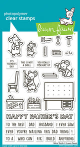 Lawn Fawn, Mice Tools STamp & Die Set