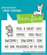 Lawn Fawn, Stamp & Die, Mice Tools Add-On Set