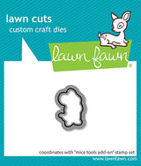 Lawn Fawn, Stamp & Die, Mice Tools Add-On Set