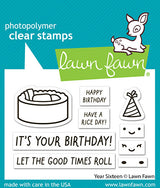Lawn Fawn, Stamp & Die, Year Sixteen Set