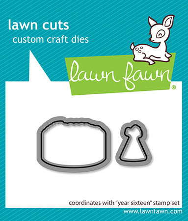 Lawn Fawn, Stamp & Die, Year Sixteen Set