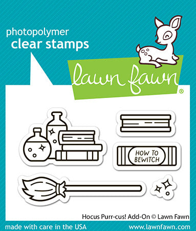 Lawn Fawn, Hocus-Purr Cus! Add On Set