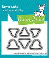 Lawn Fawn, All the Witches Hats, Stamp & Die Set