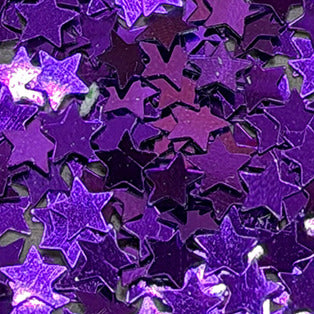Lawn Fawn, Tiny Treasures, Purple Stars Confetti