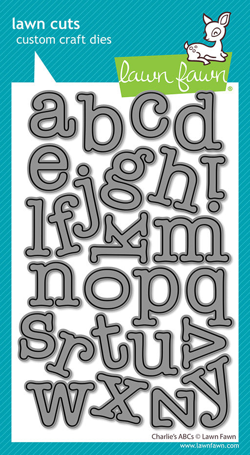Lawn Fawn, Die, Charlie's Abcs