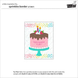 Lawn Fawn, Sprinkles Border