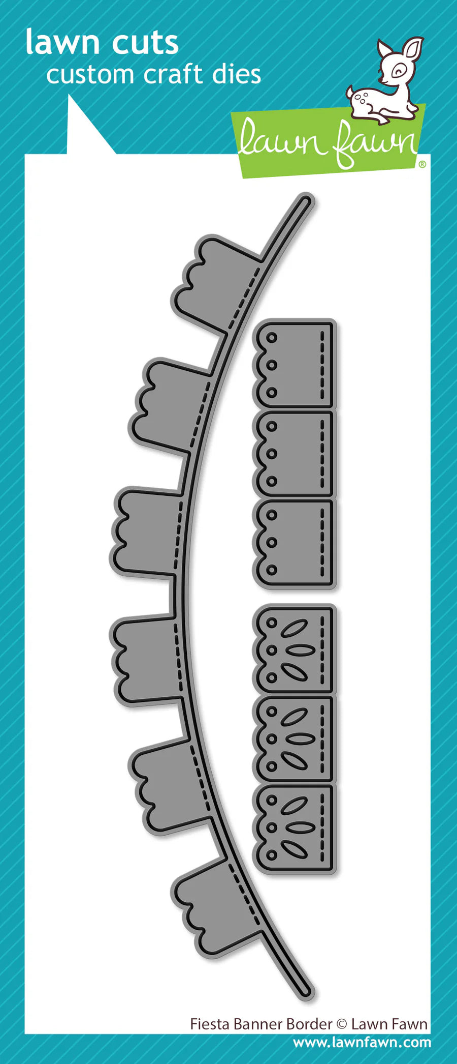 Lawn Fawn, Fiesta Banner Border