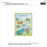Lawn Fawn, Riverside Backdrop Portrait