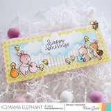Mama Elephant, Slim Fancy Fence Die Cut