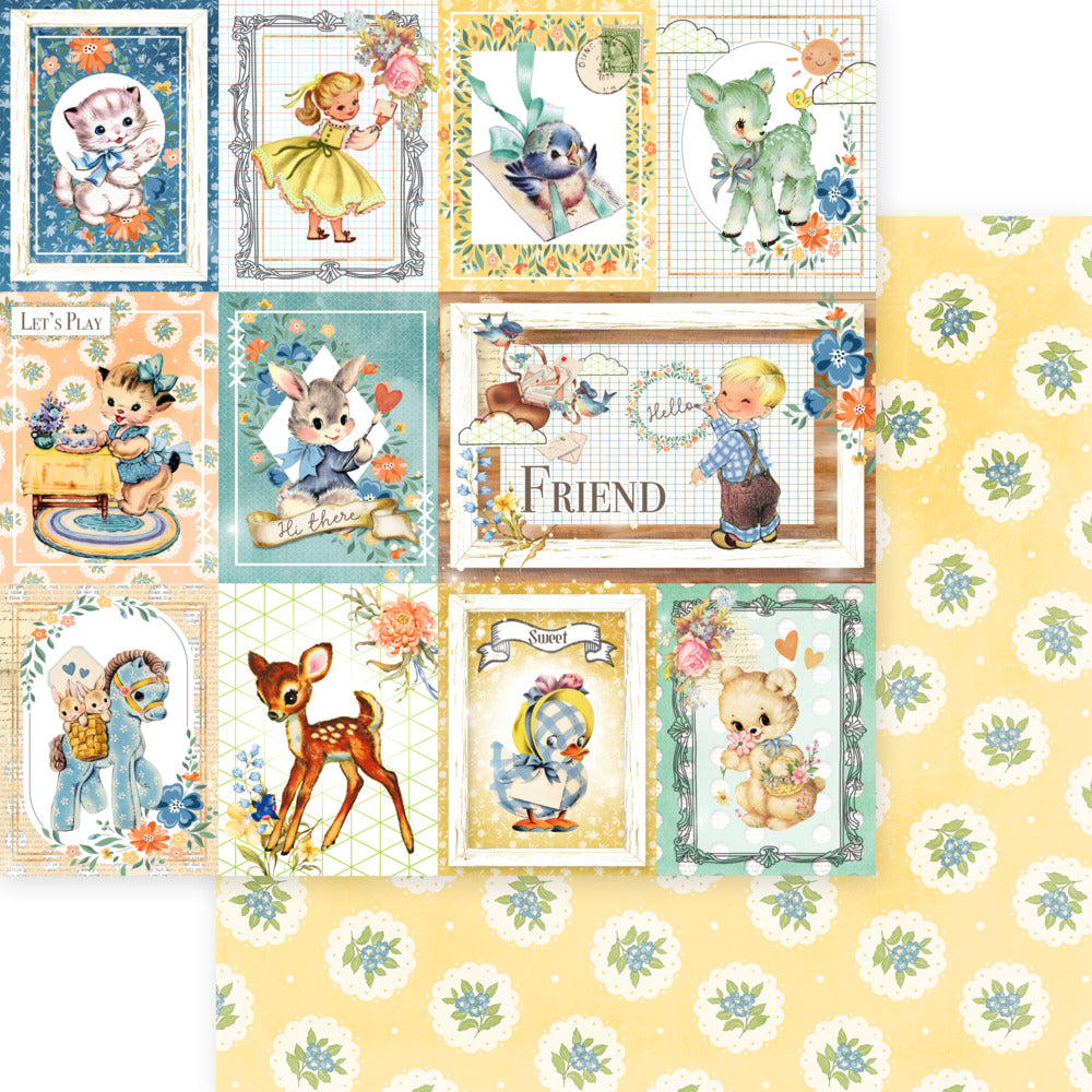 Memory Place, 12X12 Patterned Paper, My Deer Friend II - Deerest Friend
