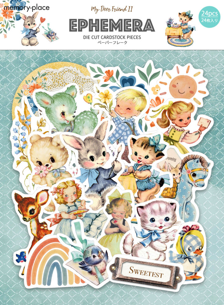 Memory Place, Ephemera, My Deer Friend II