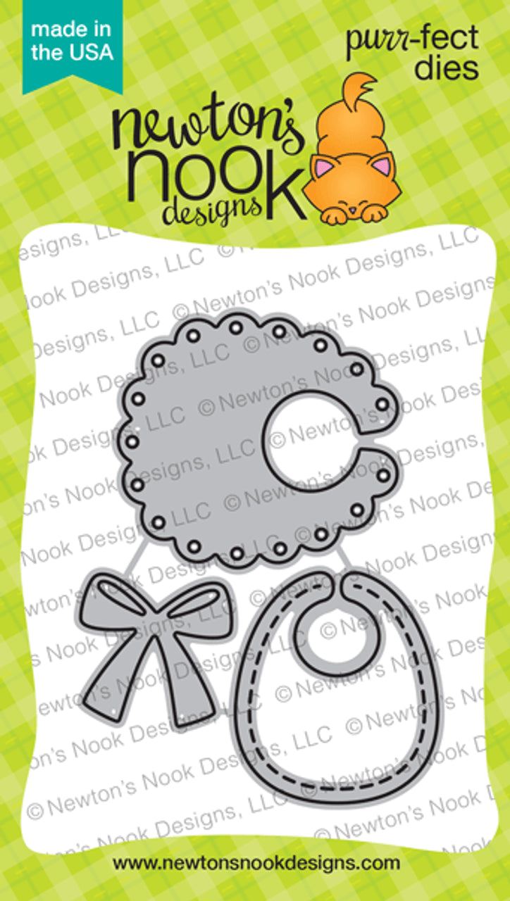 Newton's Nook, Bib Die Cut