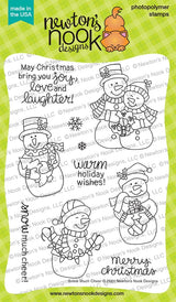 Newton's Nook, Snow Much Cheer Stamp & Die Cut Set