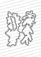 Newton's Nook, Bells & Holly Stamp & Die Set