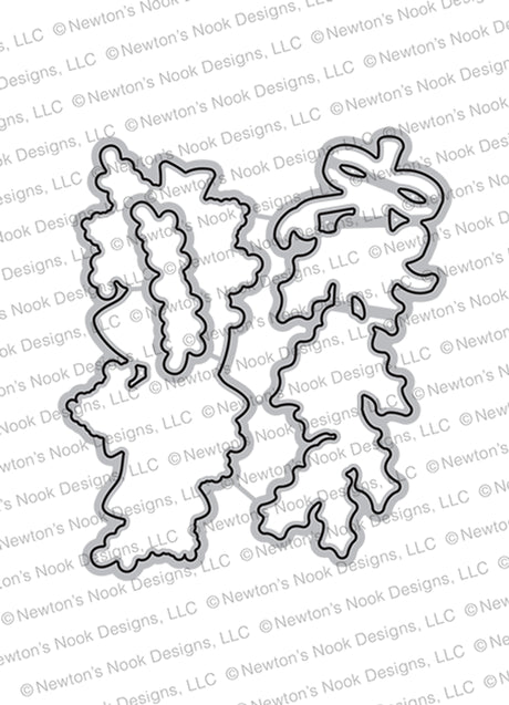 Newton's Nook, Bells & Holly Stamp & Die Set