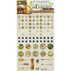 49 and Market, CottageCore Paper Packs Kits