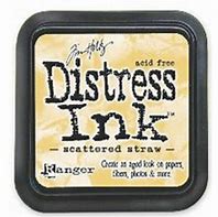 Ranger Tim Holtz, Distress Ink Pad, Scattered Straw