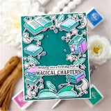 Pinkfresh, Stamp, Die Cut and Stencil Set Twilight Tales