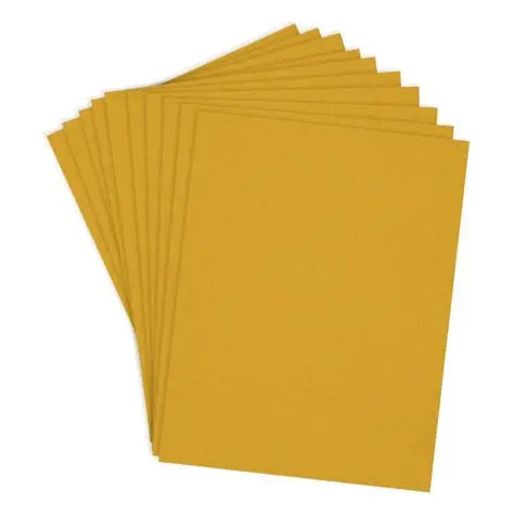 Spellbinders, ColorWheel Cardstock, Tuscan,  8.5x11, Pkg of 10 sheets
