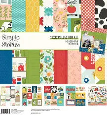 Simple STories, HOmegrown Paper Pack