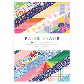 Paige Evans, Blooming Wild 6x8 paper pack