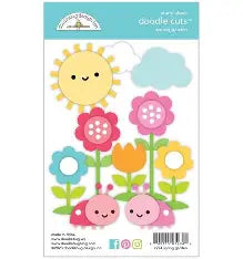 Doodlebug, Spring Garden Die cut