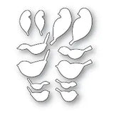 Memory Box, Layered Birds Die Cut