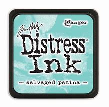 Ranger Tim Holtz, Distress Ink Pad, Salvaged Patina