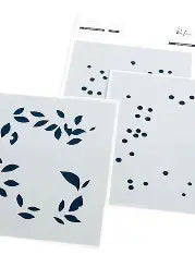Echo Park, Die, Christmas in the City - Holiday Tag Template